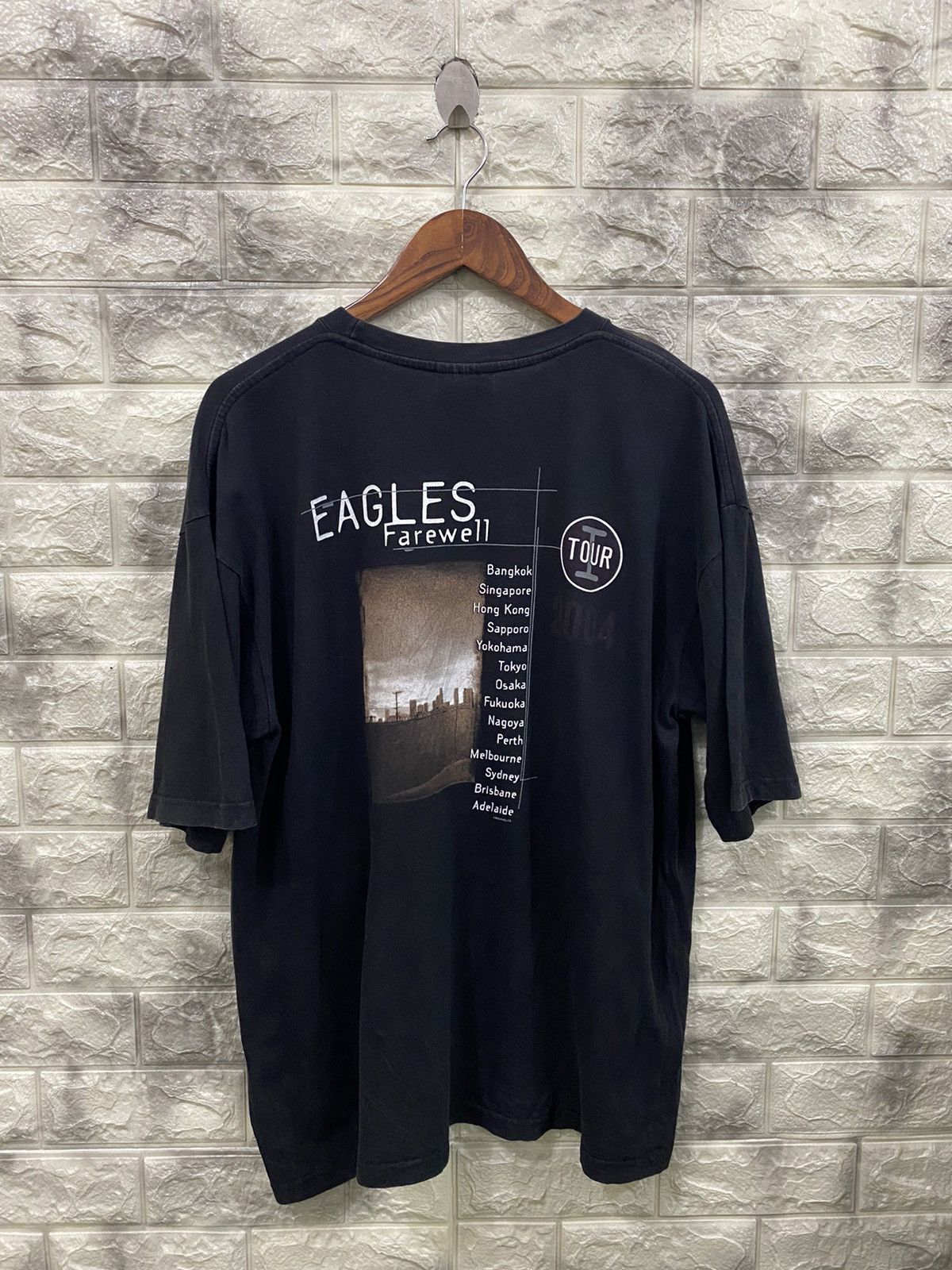 Band Tees × Vintage Vintage Eagles-Farewell Tour 1 Size US XL / EU 56 / 4 - 3 Thumbnail