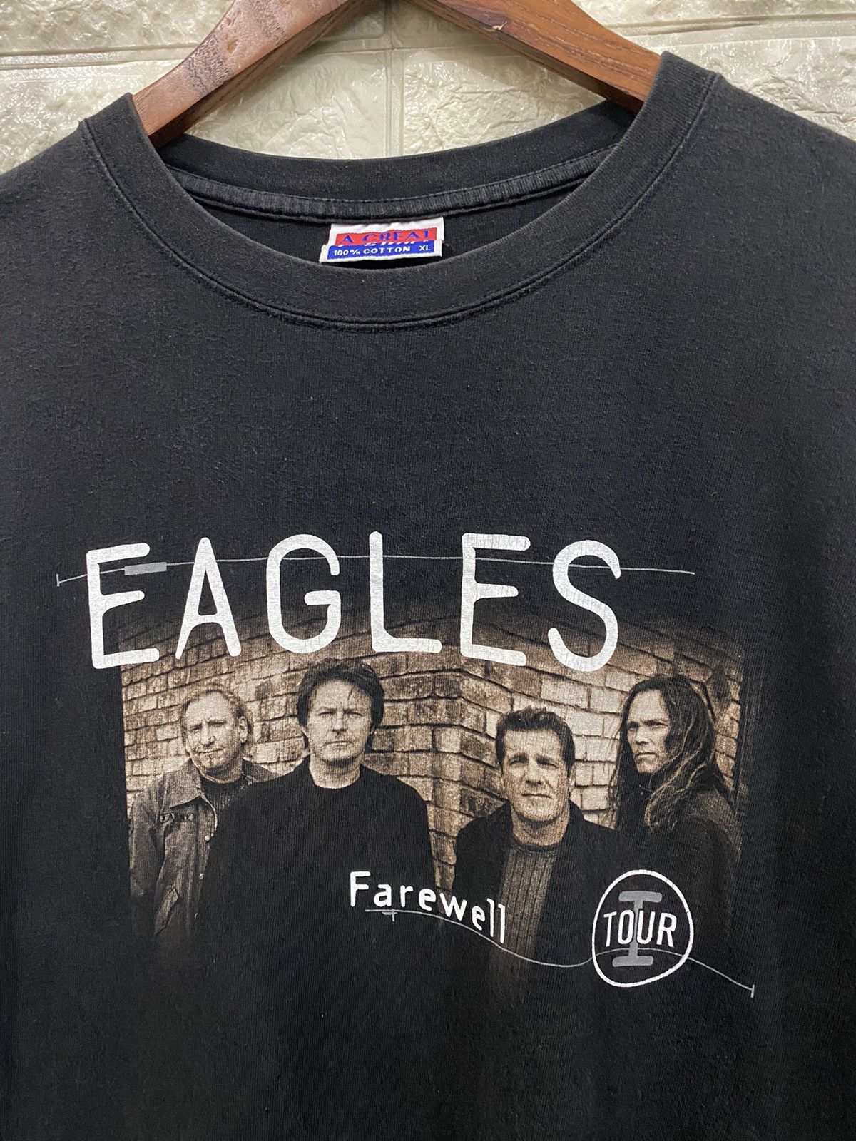 Band Tees × Vintage Vintage Eagles-Farewell Tour 1 Size US XL / EU 56 / 4 - 2 Thumbnail