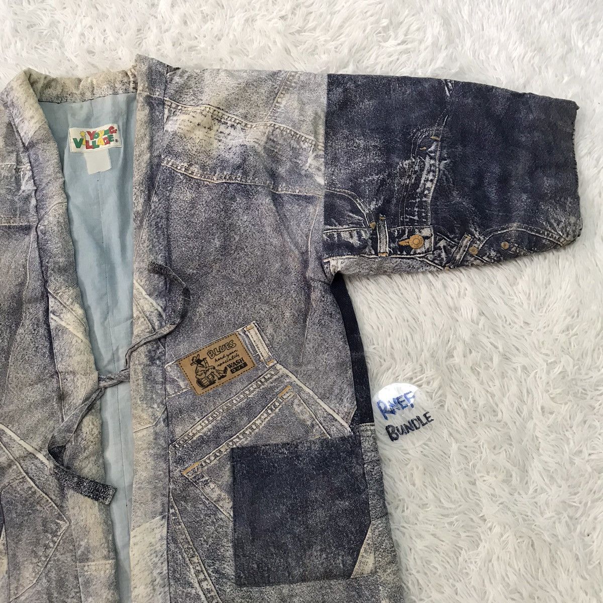 Japanese Brand Vintage cardigan rambo kimono japan Size US L / EU 52-54 / 3 - 5 Thumbnail