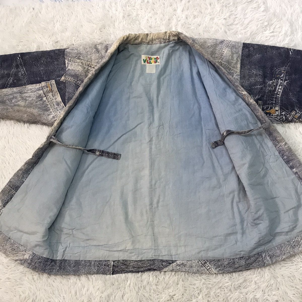 Japanese Brand Vintage cardigan rambo kimono japan Size US L / EU 52-54 / 3 - 14 Thumbnail