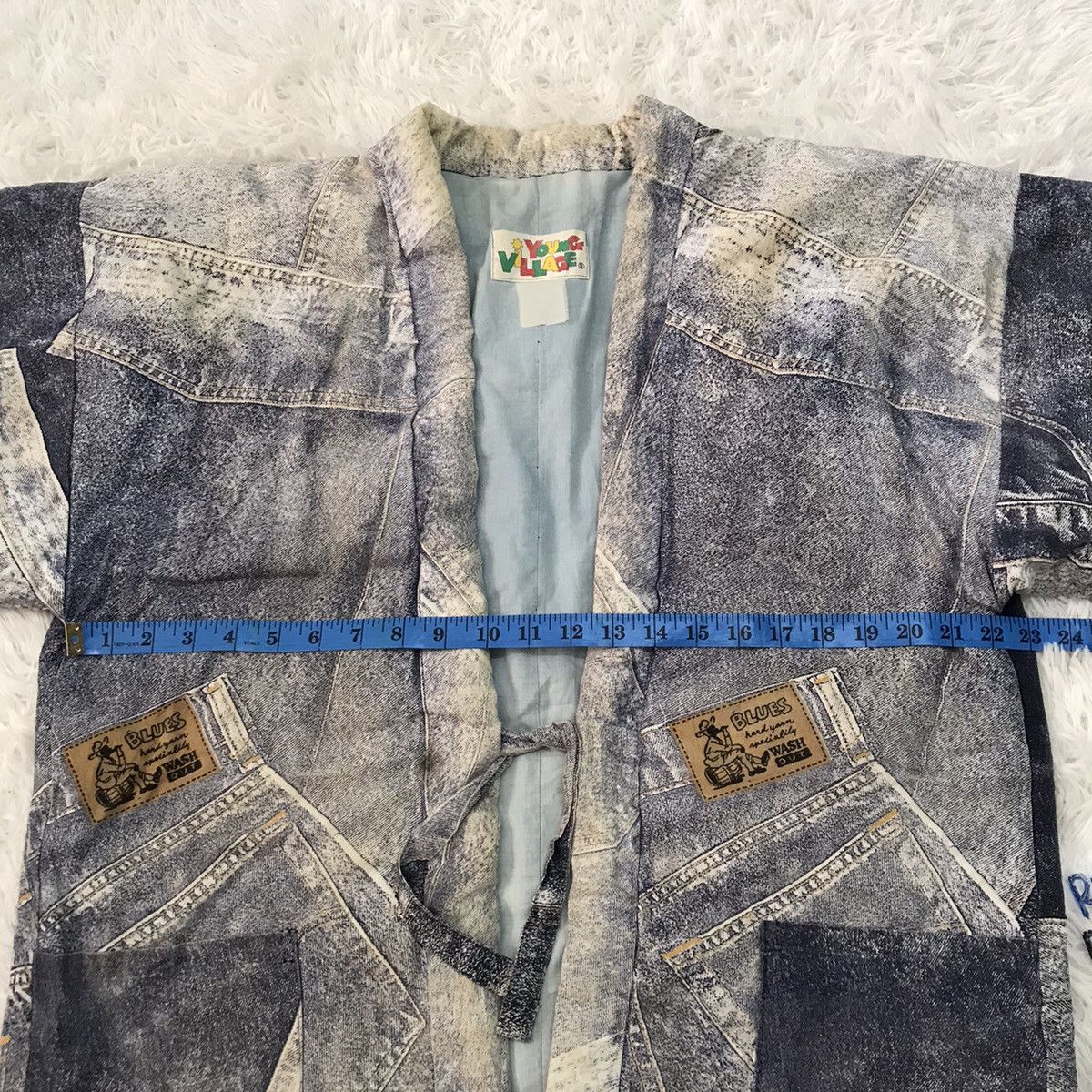 Japanese Brand Vintage cardigan rambo kimono japan Size US L / EU 52-54 / 3 - 7 Thumbnail