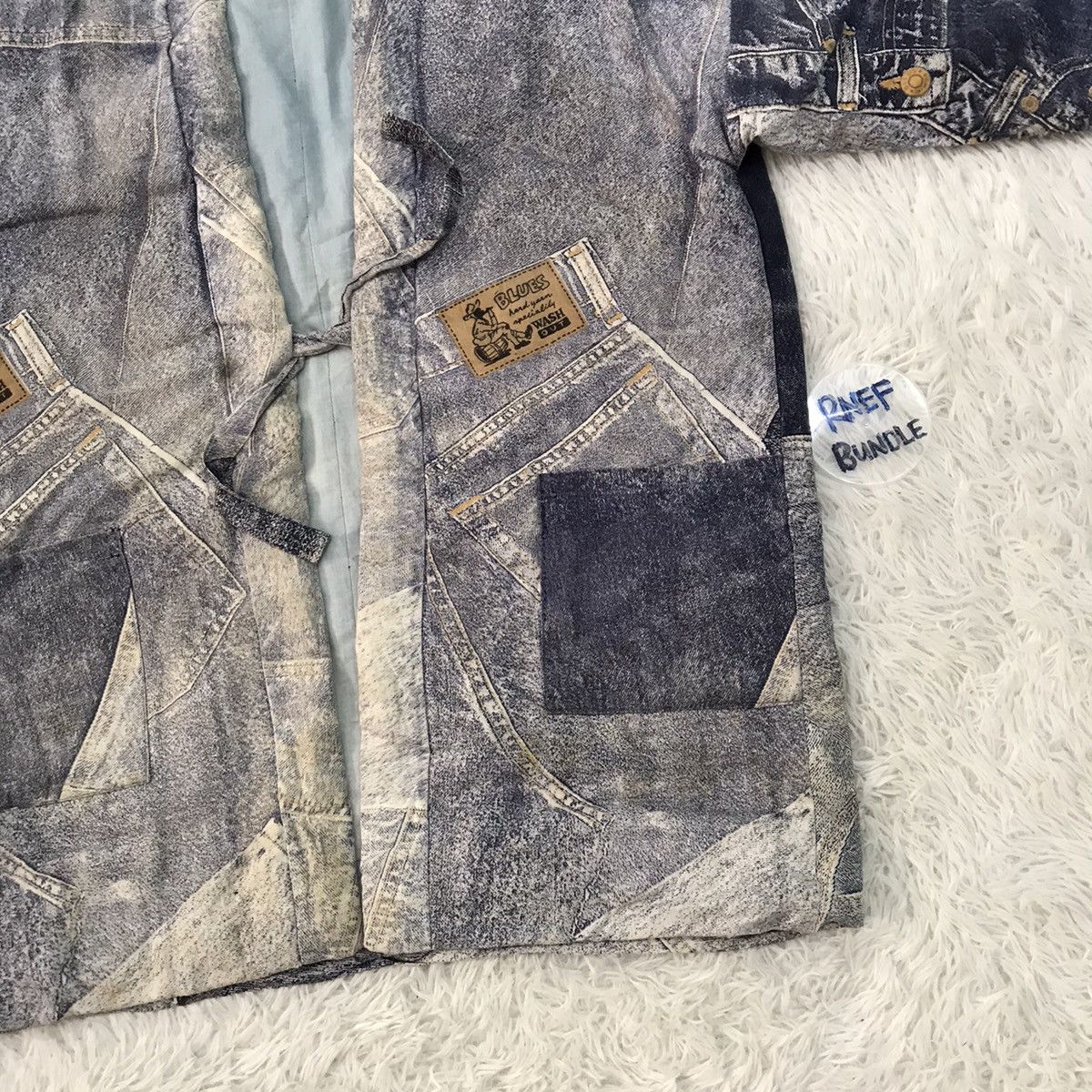 Japanese Brand Vintage cardigan rambo kimono japan Size US L / EU 52-54 / 3 - 6 Thumbnail