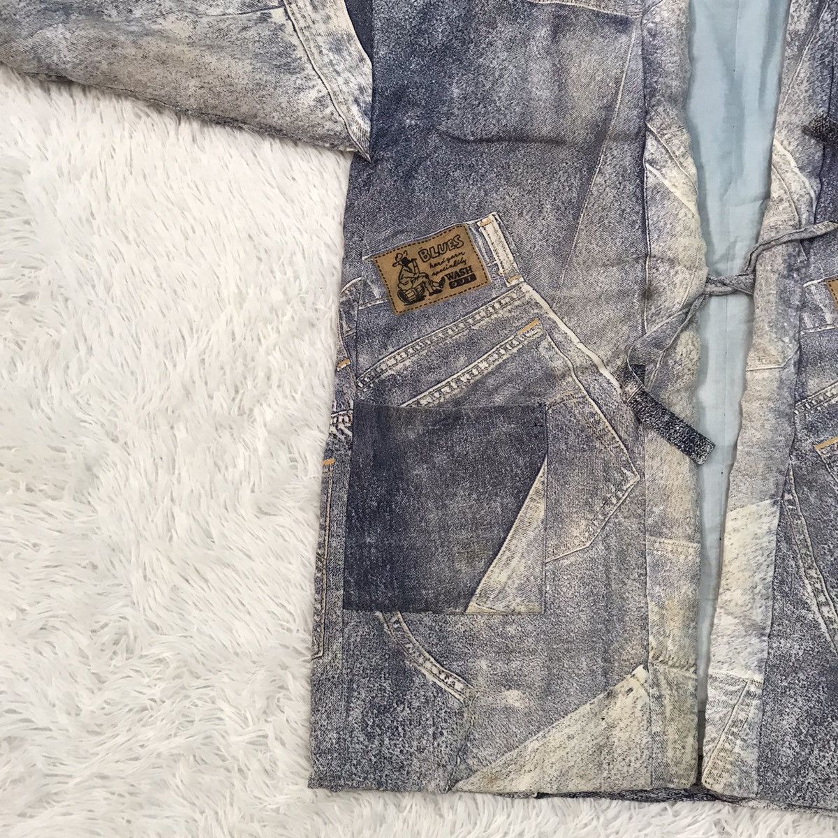 Japanese Brand Vintage cardigan rambo kimono japan Size US L / EU 52-54 / 3 - 4 Thumbnail