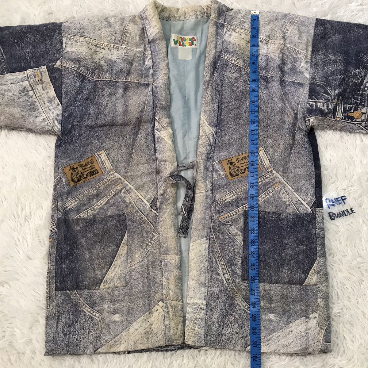 Japanese Brand Vintage cardigan rambo kimono japan Size US L / EU 52-54 / 3 - 8 Thumbnail