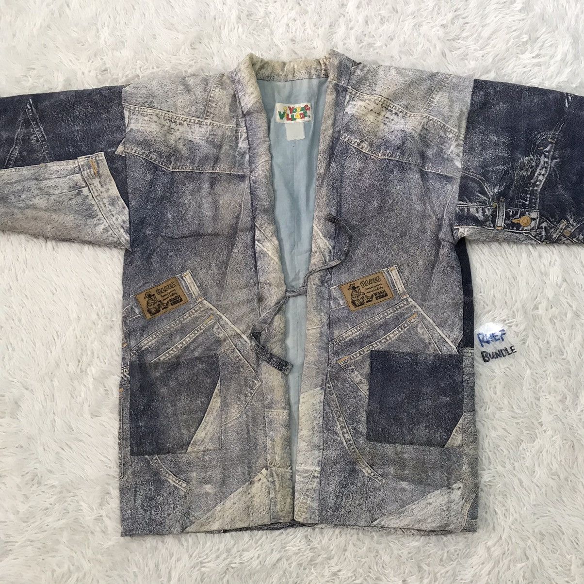 Japanese Brand Vintage cardigan rambo kimono japan Size US L / EU 52-54 / 3 - 2 Thumbnail
