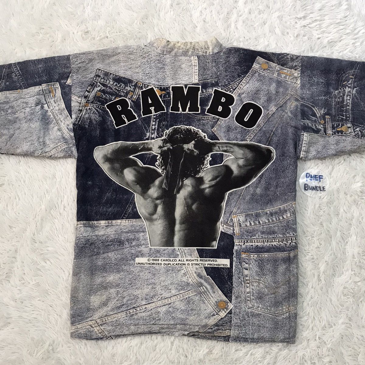 Japanese Brand Vintage cardigan rambo kimono japan Size US L / EU 52-54 / 3 - 1 Thumbnail