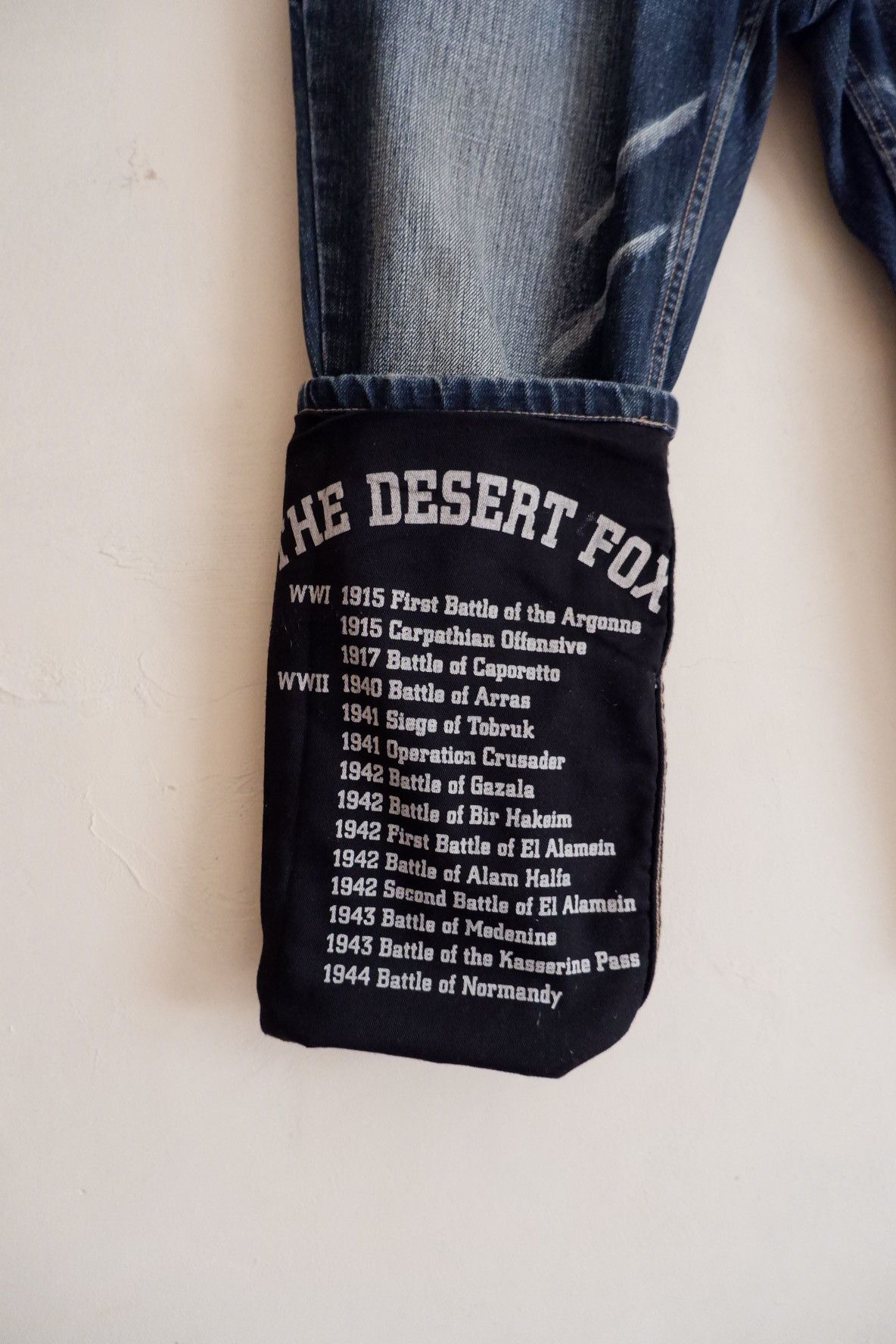 PPFM Vintage PPFM The Desert Fox Jeans Size US 32 / EU 48 - 10 Thumbnail