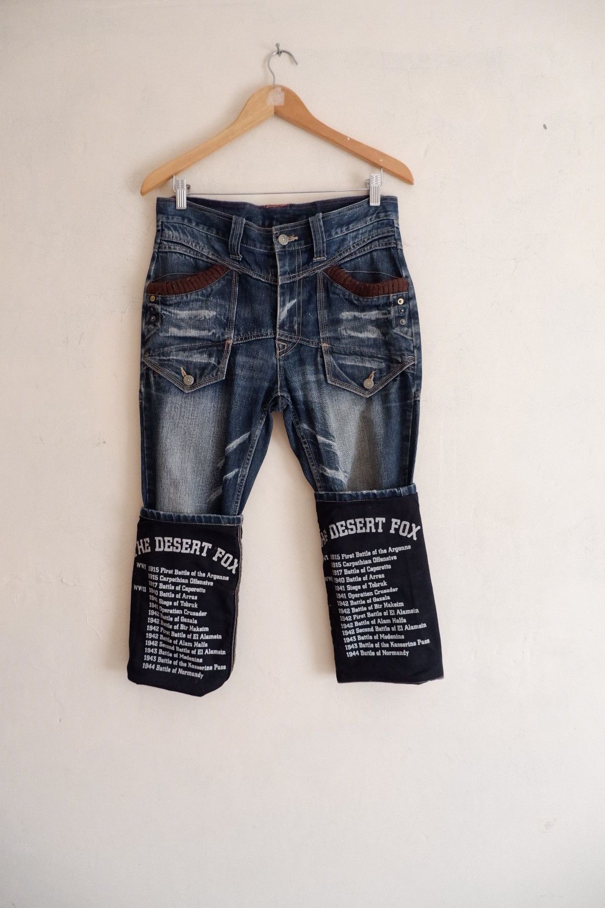 PPFM Vintage PPFM The Desert Fox Jeans Size US 32 / EU 48 - 9 Thumbnail