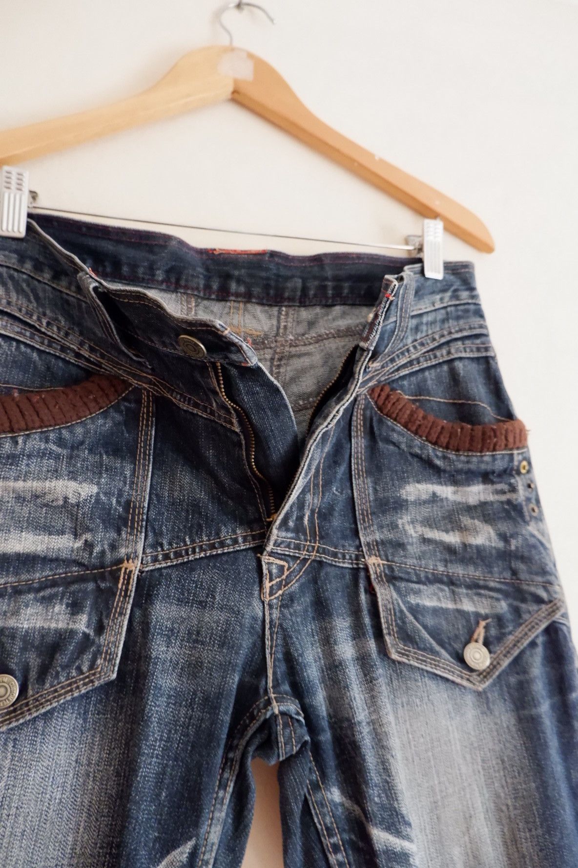 PPFM Vintage PPFM The Desert Fox Jeans Size US 32 / EU 48 - 3 Thumbnail