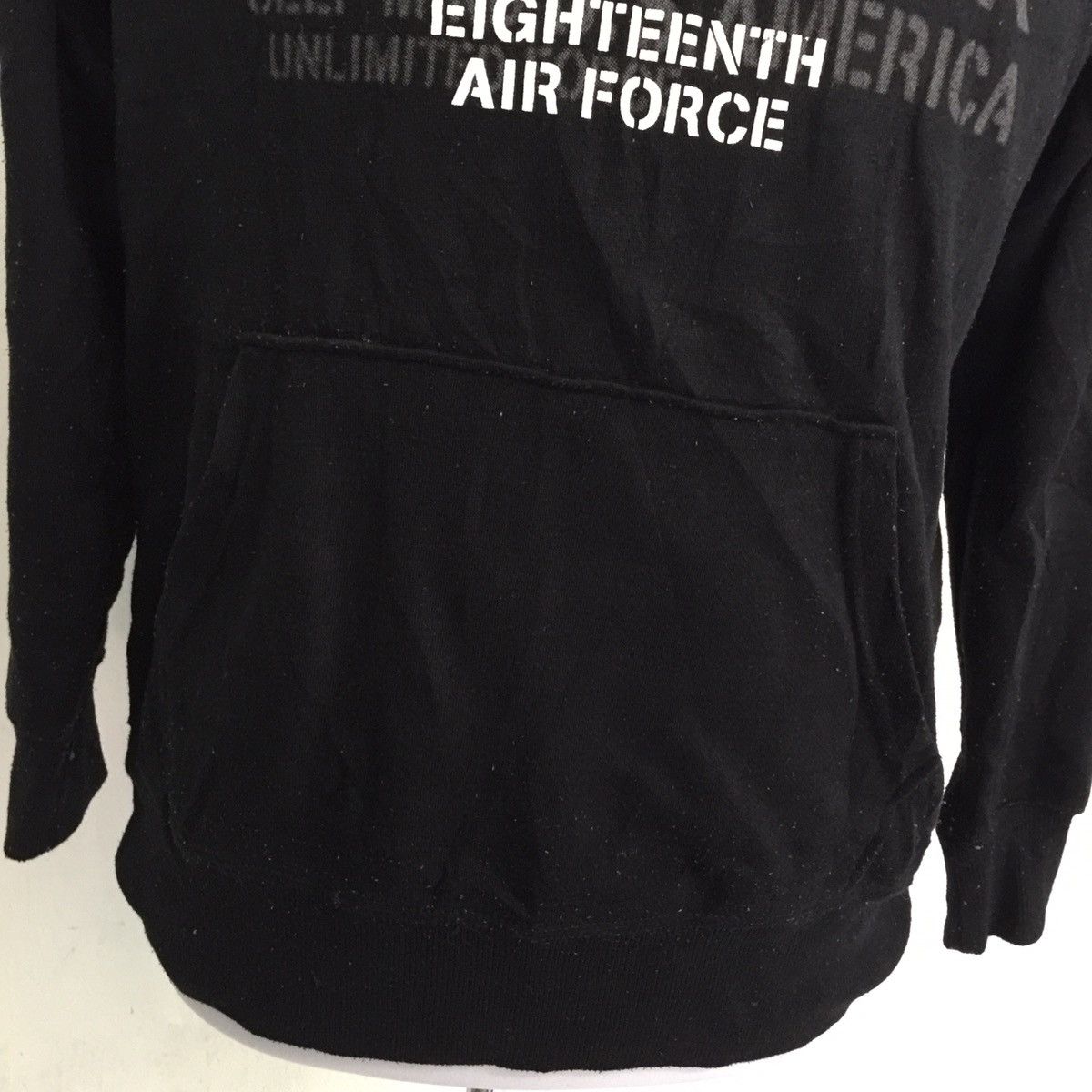 Other Rare!! U.S Air Force Sweatshirt Hoodie Big Logo Size US L / EU 52-54 / 3 - 8 Thumbnail