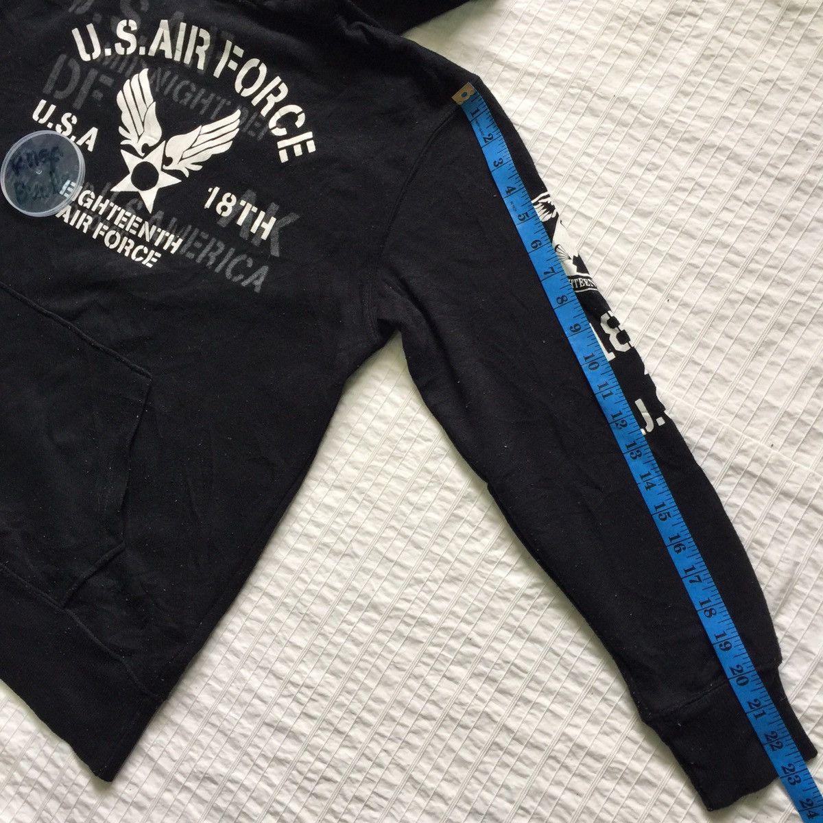 Other Rare!! U.S Air Force Sweatshirt Hoodie Big Logo Size US L / EU 52-54 / 3 - 16 Thumbnail