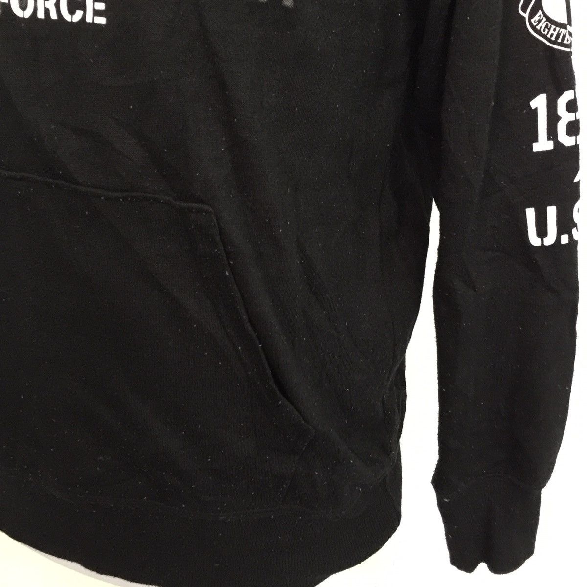 Other Rare!! U.S Air Force Sweatshirt Hoodie Big Logo Size US L / EU 52-54 / 3 - 7 Thumbnail