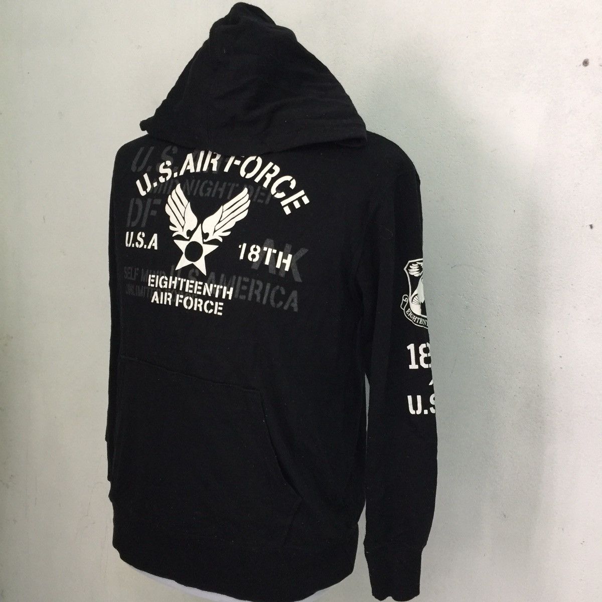 Other Rare!! U.S Air Force Sweatshirt Hoodie Big Logo Size US L / EU 52-54 / 3 - 3 Thumbnail