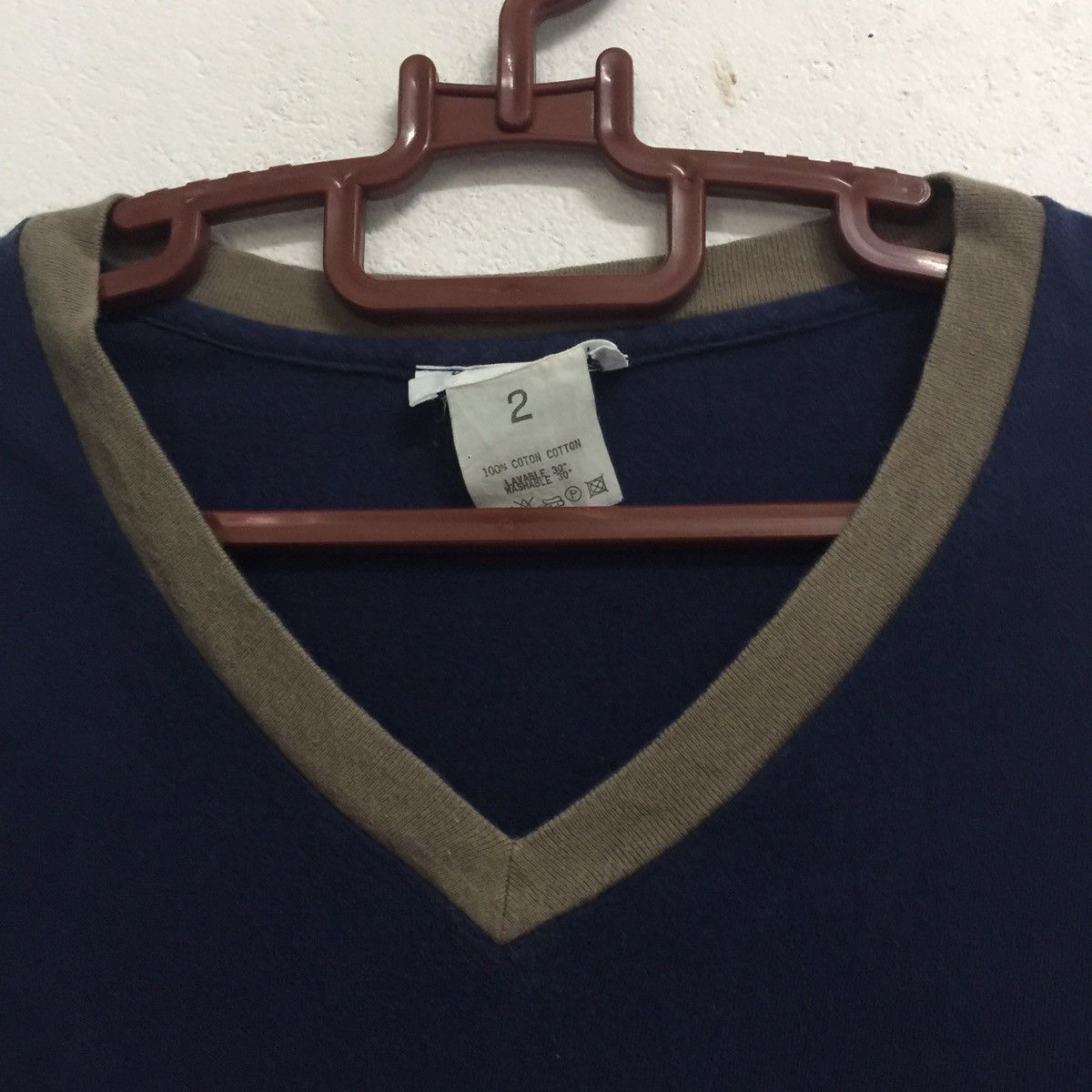 agnes b. Agnes b tshirt made in Japan Size S / US 4 / IT 40 - 4 Thumbnail
