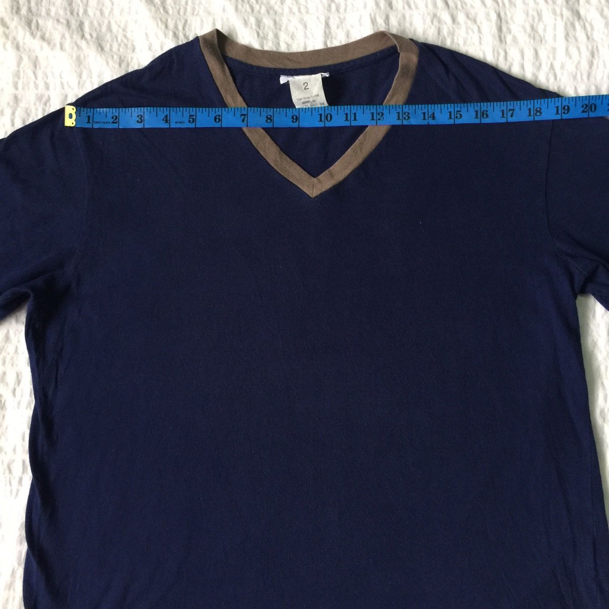agnes b. Agnes b tshirt made in Japan Size S / US 4 / IT 40 - 11 Thumbnail
