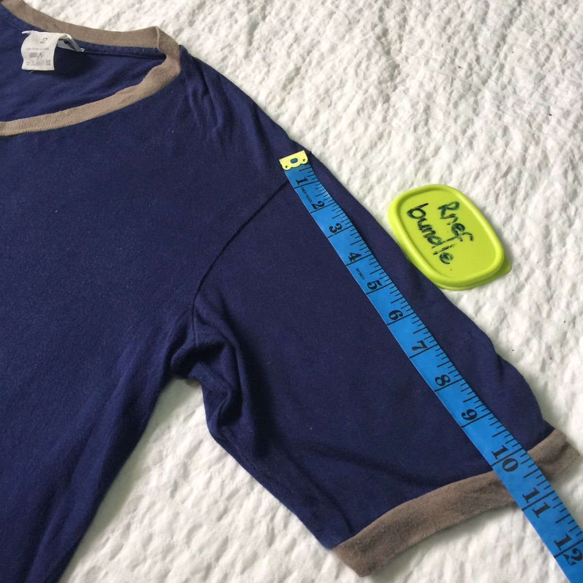 agnes b. Agnes b tshirt made in Japan Size S / US 4 / IT 40 - 14 Thumbnail