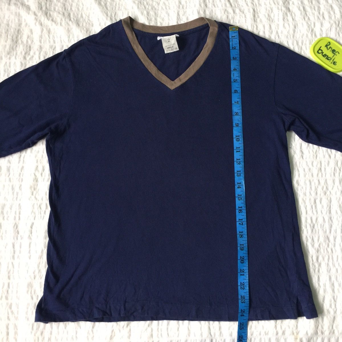agnes b. Agnes b tshirt made in Japan Size S / US 4 / IT 40 - 13 Thumbnail