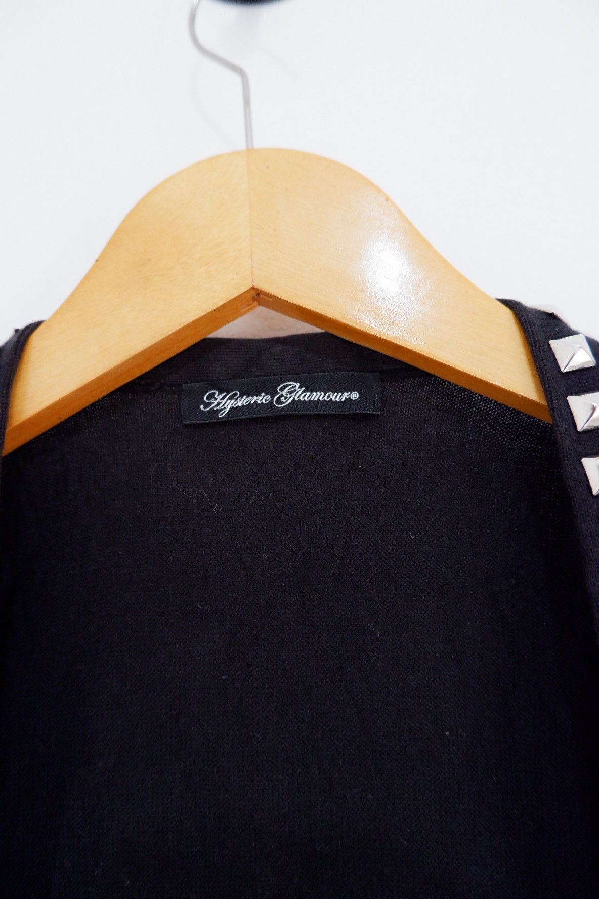 Hysteric Glamour Hysteric Glamour Studded Cardigan Size M / US 6-8 / IT 42-44 - 6 Thumbnail