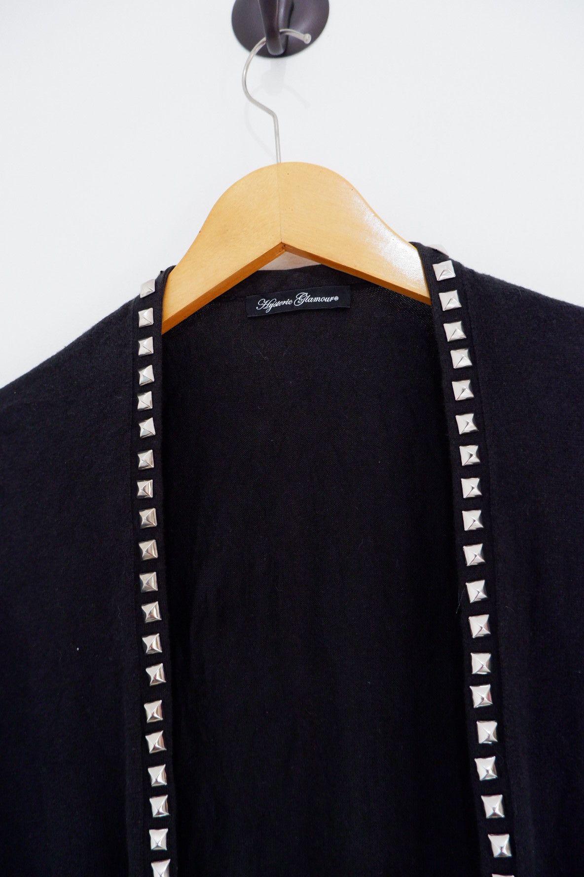 Hysteric Glamour Hysteric Glamour Studded Cardigan Size M / US 6-8 / IT 42-44 - 3 Thumbnail