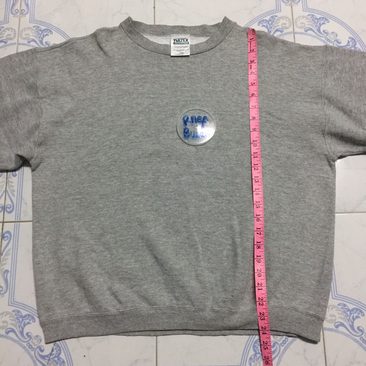 Tultex Vintage Sweatshirt MADE IN USA Size on tag L Size US L / EU 52-54 / 3 - 9 Thumbnail