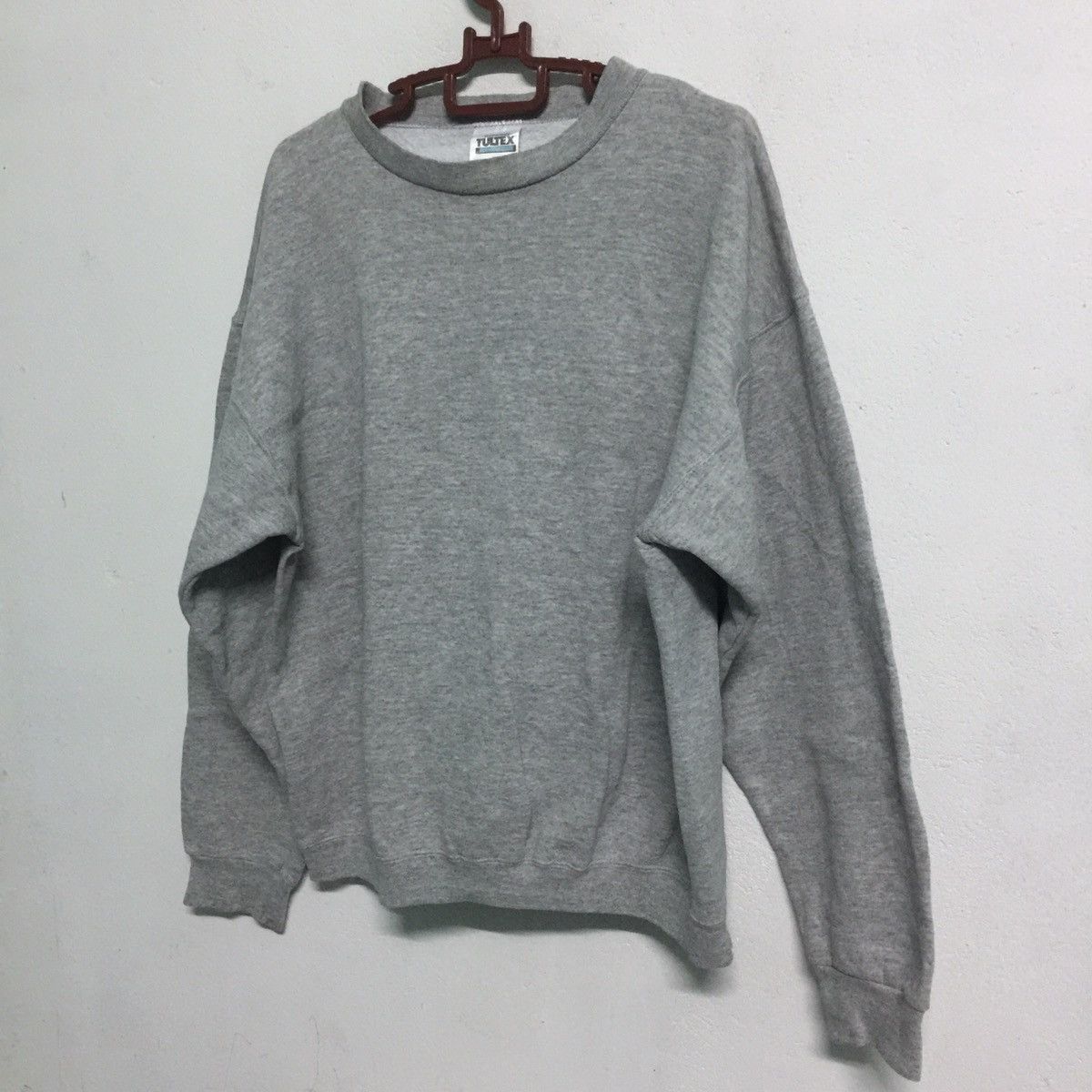 Tultex Vintage Sweatshirt MADE IN USA Size on tag L Size US L / EU 52-54 / 3 - 2 Thumbnail