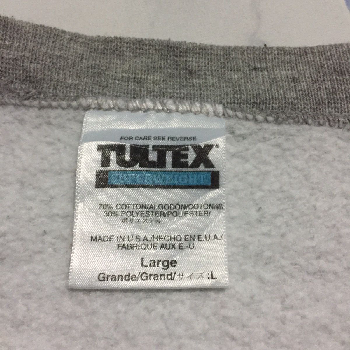 Tultex Vintage Sweatshirt MADE IN USA Size on tag L Size US L / EU 52-54 / 3 - 5 Thumbnail