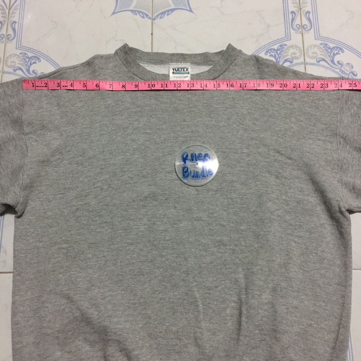 Tultex Vintage Sweatshirt MADE IN USA Size on tag L Size US L / EU 52-54 / 3 - 7 Thumbnail