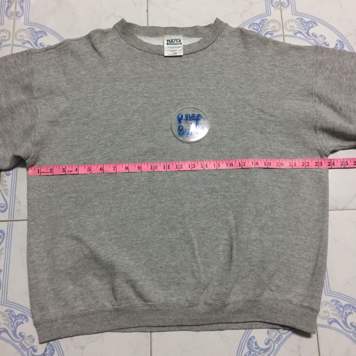 Tultex Vintage Sweatshirt MADE IN USA Size on tag L Size US L / EU 52-54 / 3 - 8 Thumbnail