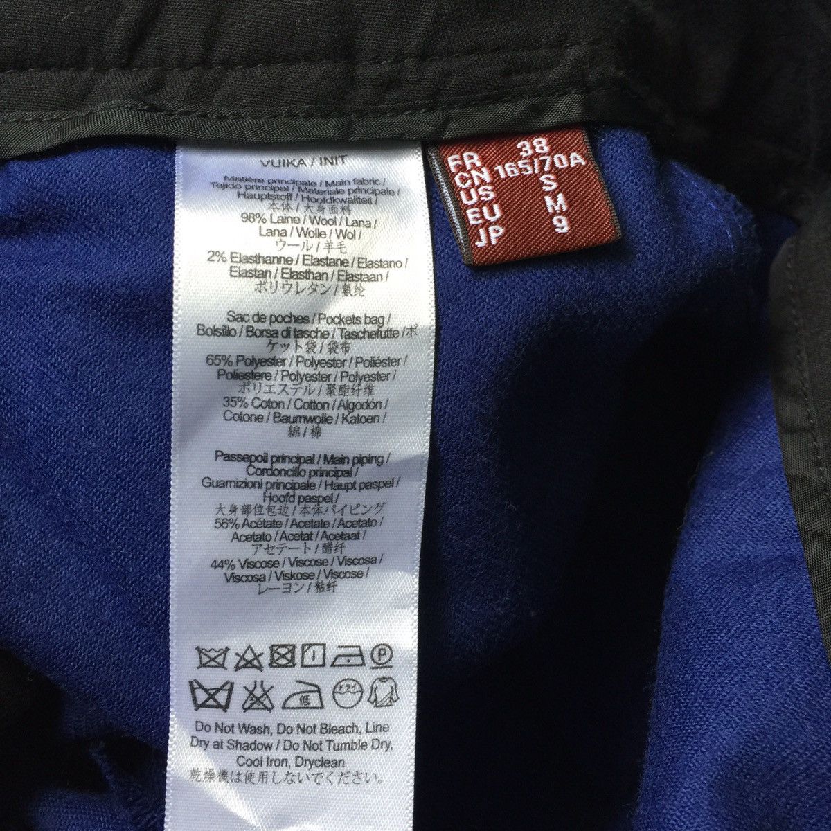 Japanese Brand Comptoir Des Cotonniers Made in Romania Trouser Pant Size US 30 / EU 46 - 6 Thumbnail