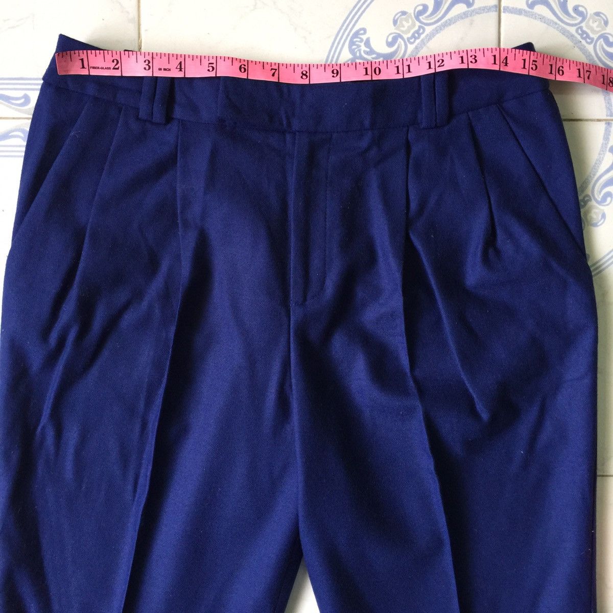 Japanese Brand Comptoir Des Cotonniers Made in Romania Trouser Pant Size US 30 / EU 46 - 8 Thumbnail