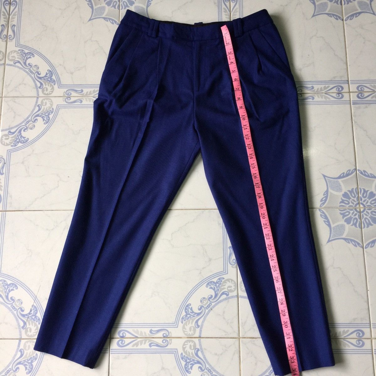 Japanese Brand Comptoir Des Cotonniers Made in Romania Trouser Pant Size US 30 / EU 46 - 10 Thumbnail