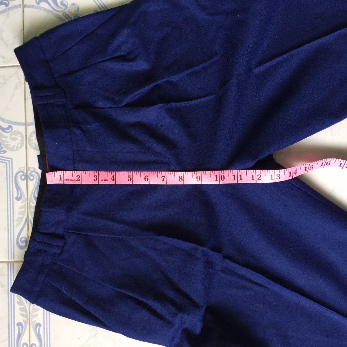 Japanese Brand Comptoir Des Cotonniers Made in Romania Trouser Pant Size US 30 / EU 46 - 9 Thumbnail