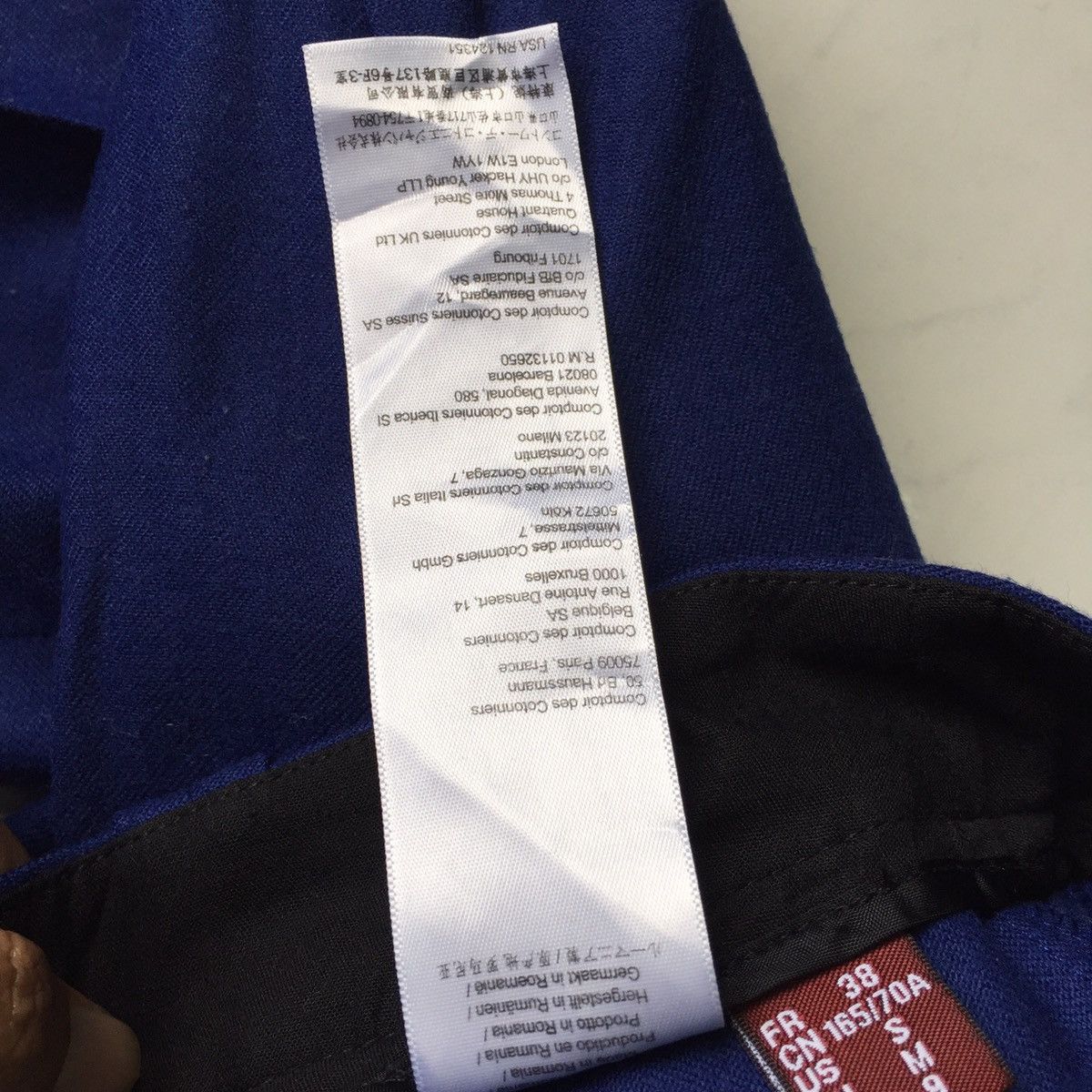 Japanese Brand Comptoir Des Cotonniers Made in Romania Trouser Pant Size US 30 / EU 46 - 7 Thumbnail