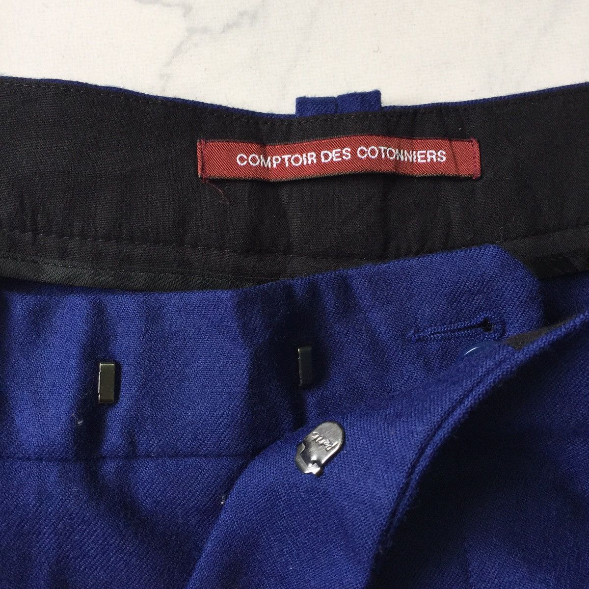 Japanese Brand Comptoir Des Cotonniers Made in Romania Trouser Pant Size US 30 / EU 46 - 5 Thumbnail