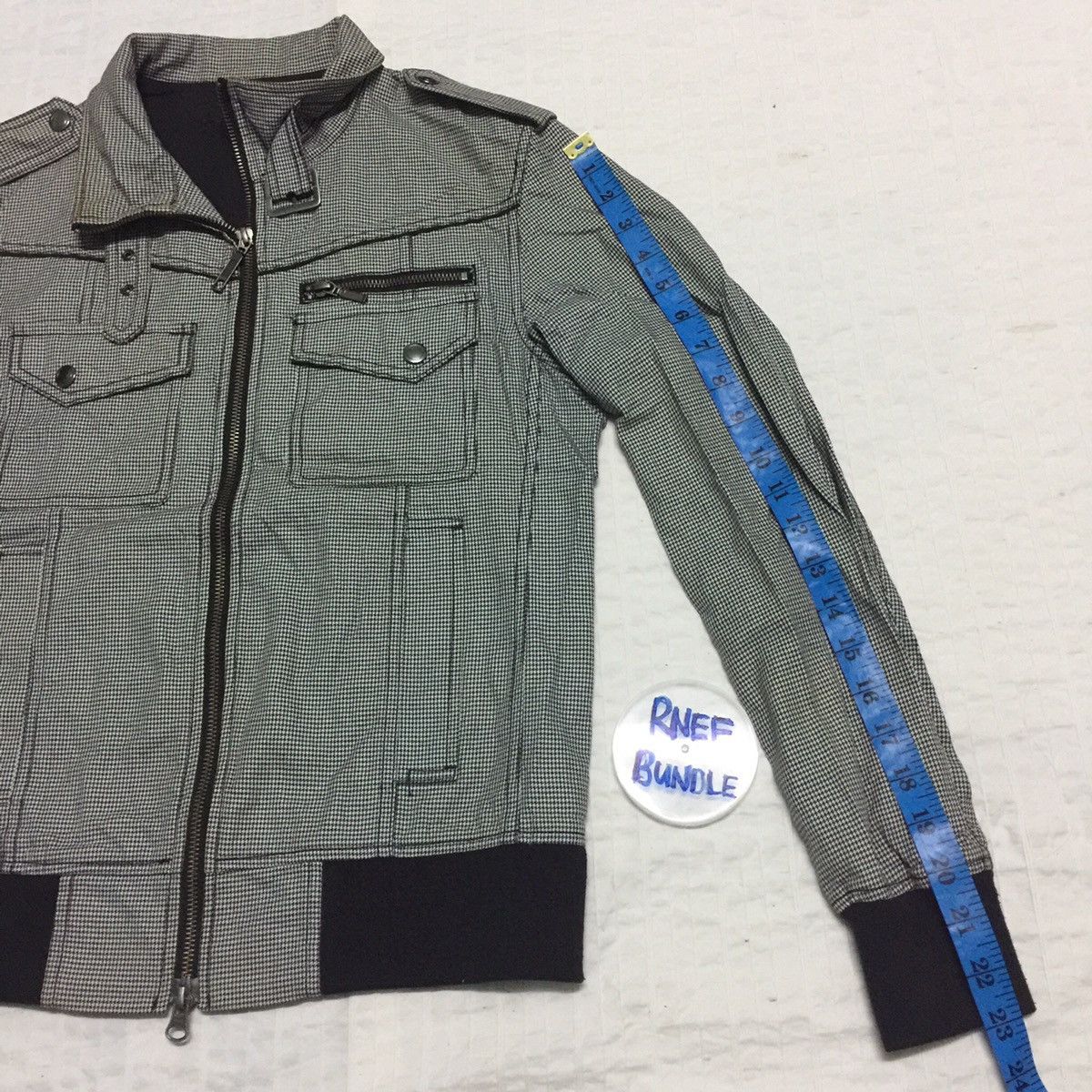 Japanese Brand HAMNETT JACKET VERY NICE DESIGN Size US S / EU 44-46 / 1 - 18 Thumbnail