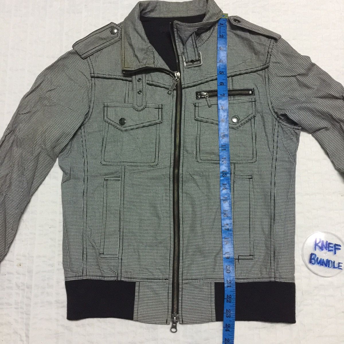 Japanese Brand HAMNETT JACKET VERY NICE DESIGN Size US S / EU 44-46 / 1 - 17 Thumbnail