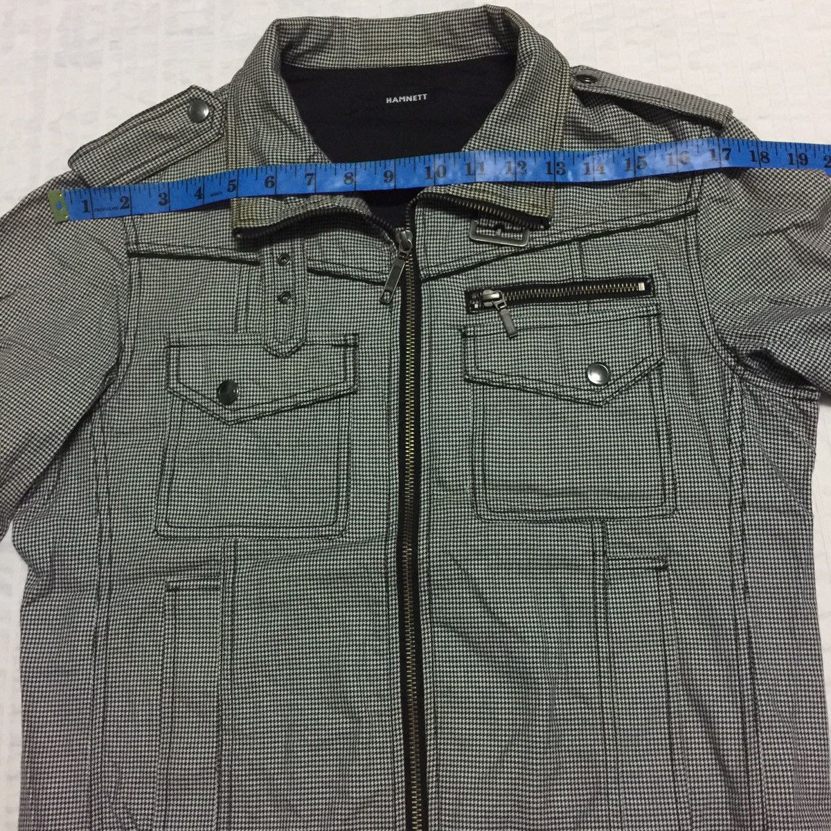 Japanese Brand HAMNETT JACKET VERY NICE DESIGN Size US S / EU 44-46 / 1 - 16 Thumbnail