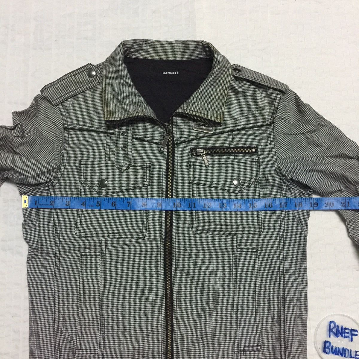 Japanese Brand HAMNETT JACKET VERY NICE DESIGN Size US S / EU 44-46 / 1 - 15 Thumbnail