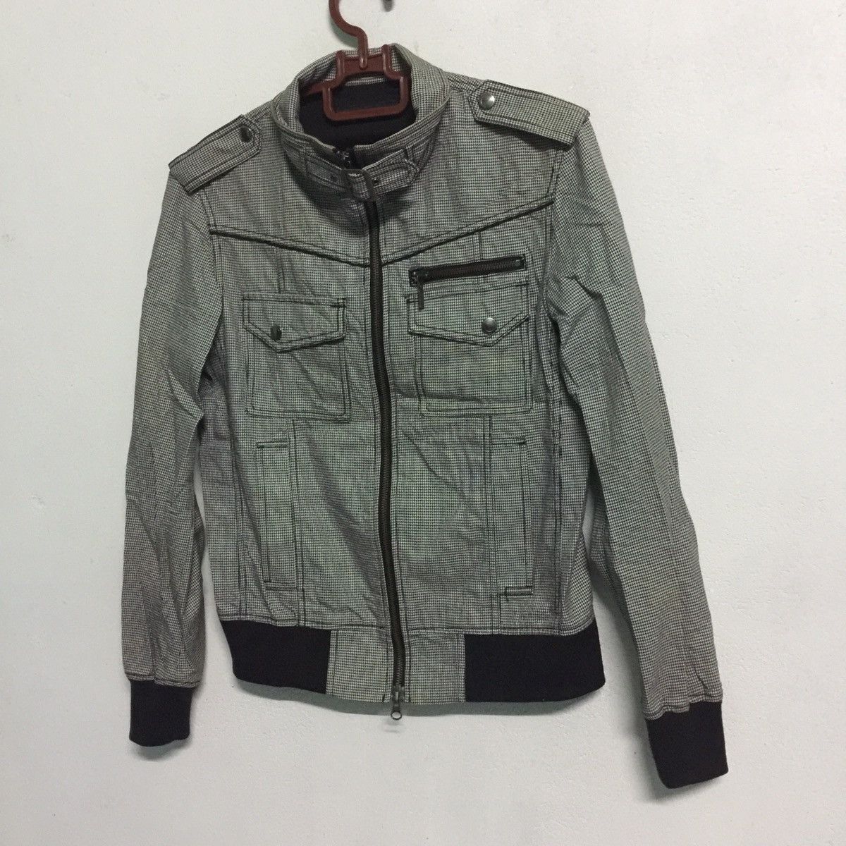 Japanese Brand HAMNETT JACKET VERY NICE DESIGN Size US S / EU 44-46 / 1 - 2 Thumbnail