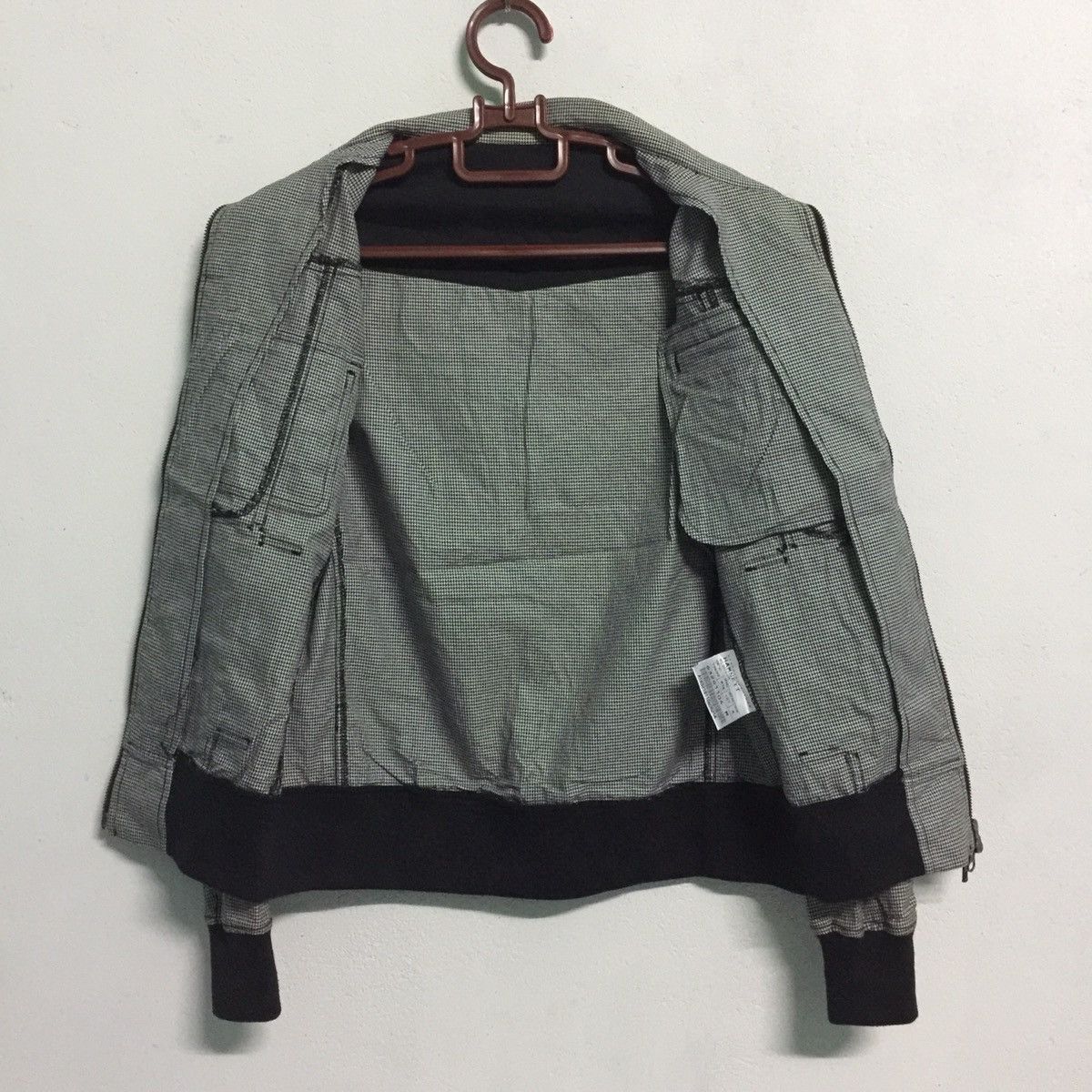 Japanese Brand HAMNETT JACKET VERY NICE DESIGN Size US S / EU 44-46 / 1 - 8 Thumbnail