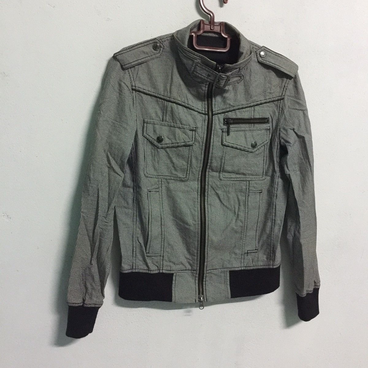 Japanese Brand HAMNETT JACKET VERY NICE DESIGN Size US S / EU 44-46 / 1 - 3 Thumbnail