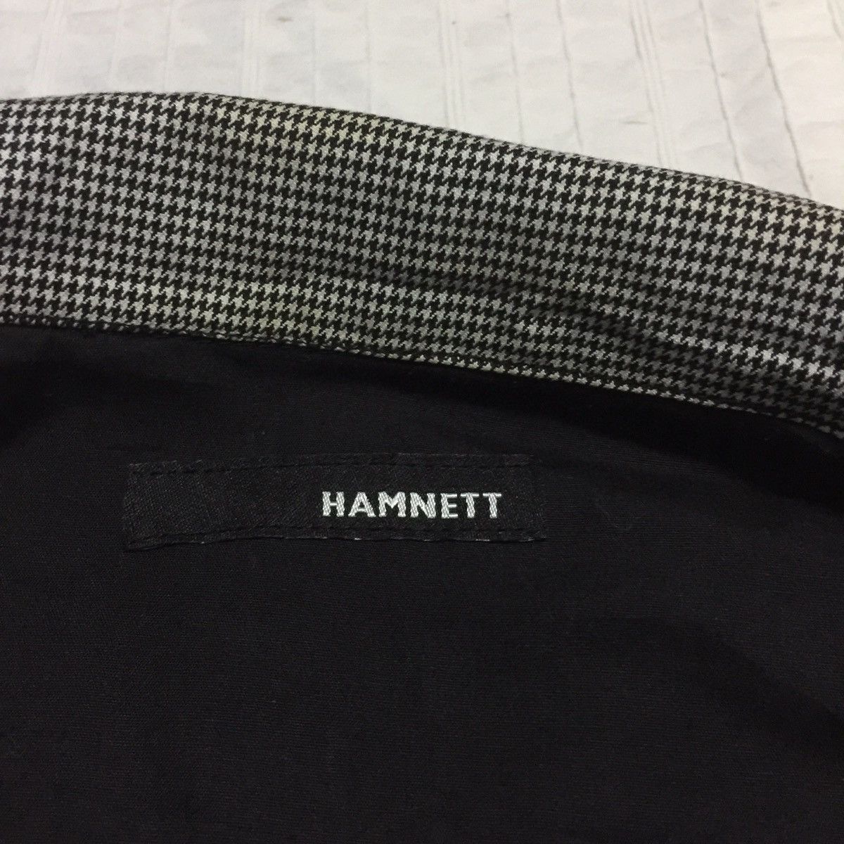 Japanese Brand HAMNETT JACKET VERY NICE DESIGN Size US S / EU 44-46 / 1 - 10 Thumbnail