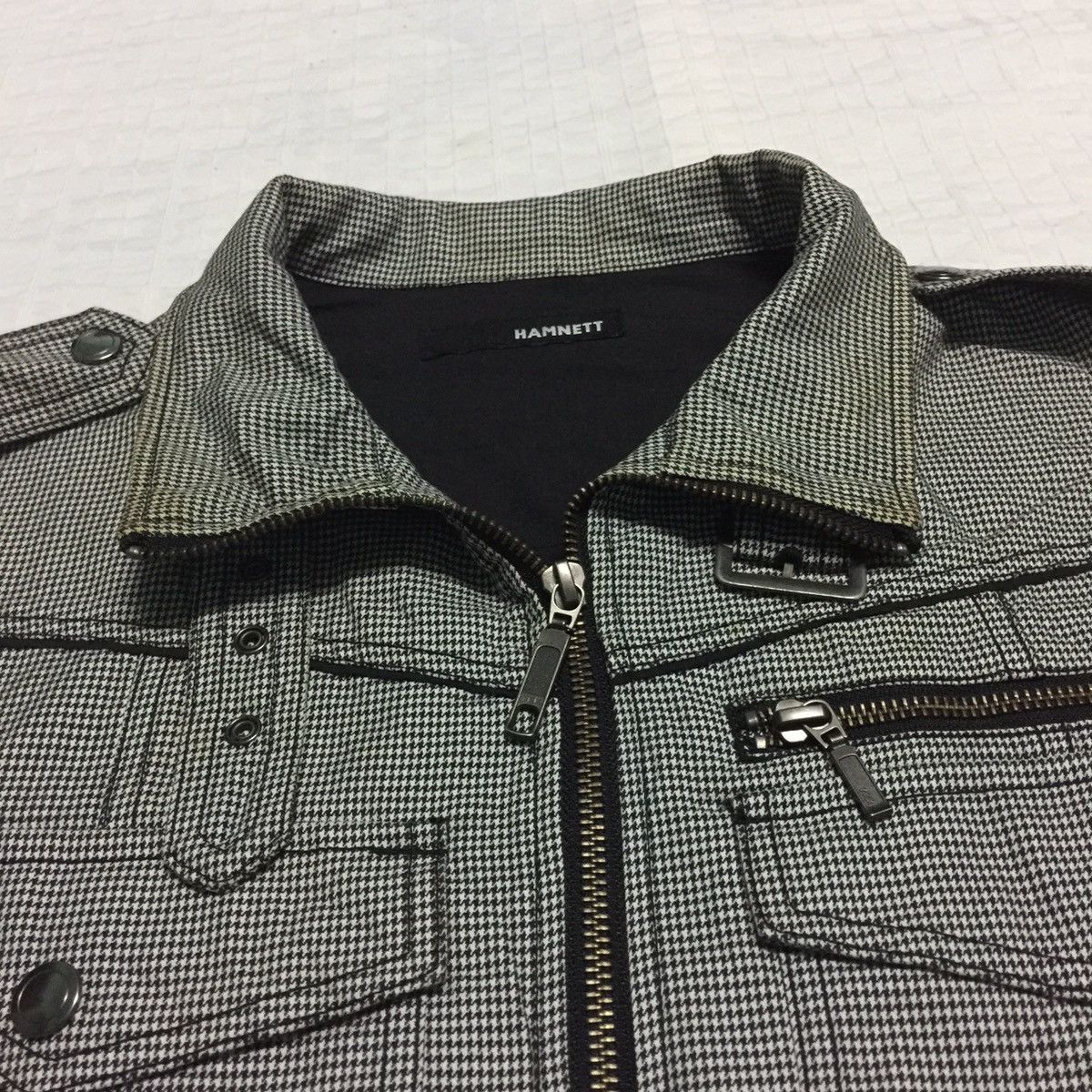 Japanese Brand HAMNETT JACKET VERY NICE DESIGN Size US S / EU 44-46 / 1 - 13 Thumbnail