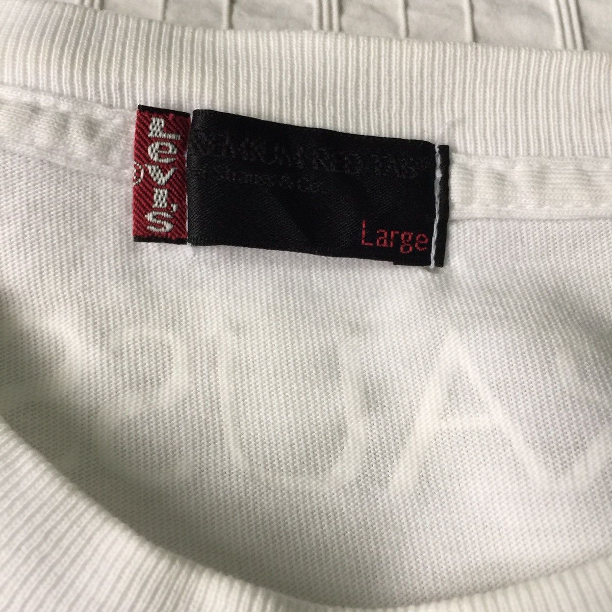 Levi's Levi’s strauss & co tee Size US L / EU 52-54 / 3 - 10 Thumbnail