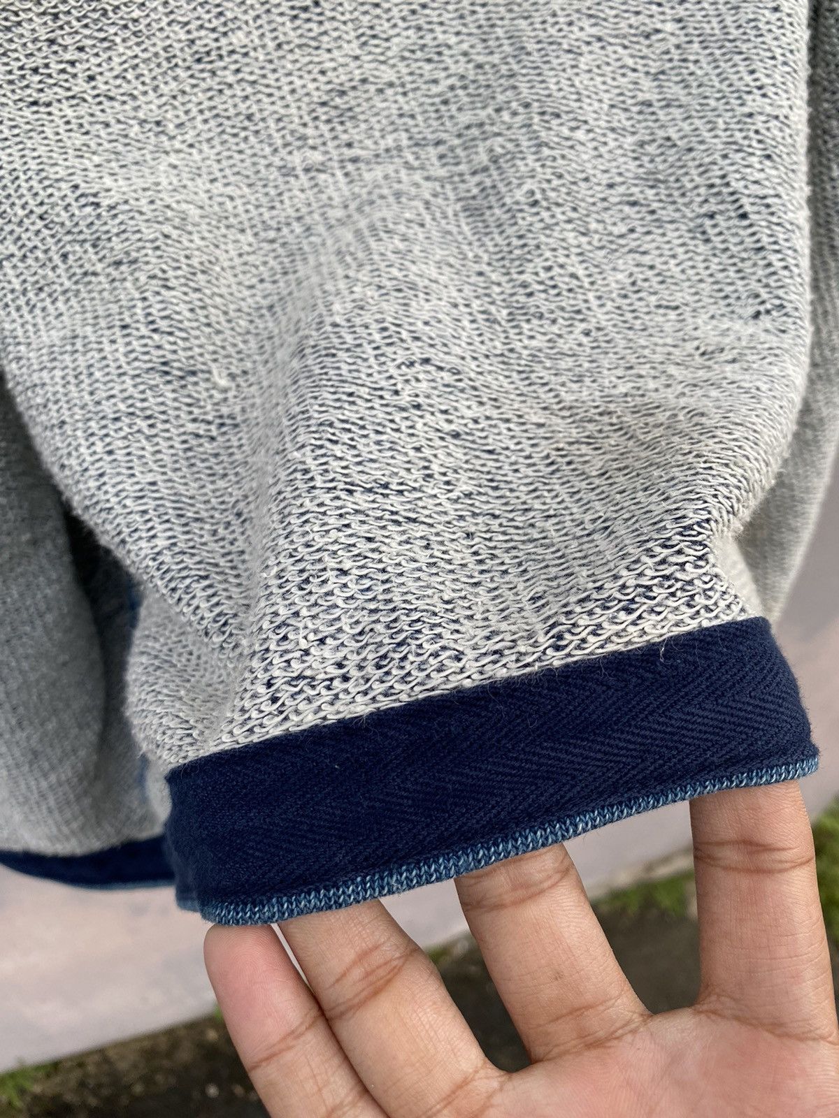 45rpm RARE💥Vintage R by 45rpm Indigo Dyed Cardigan “Japan Style” Size US M / EU 48-50 / 2 - 22 Thumbnail