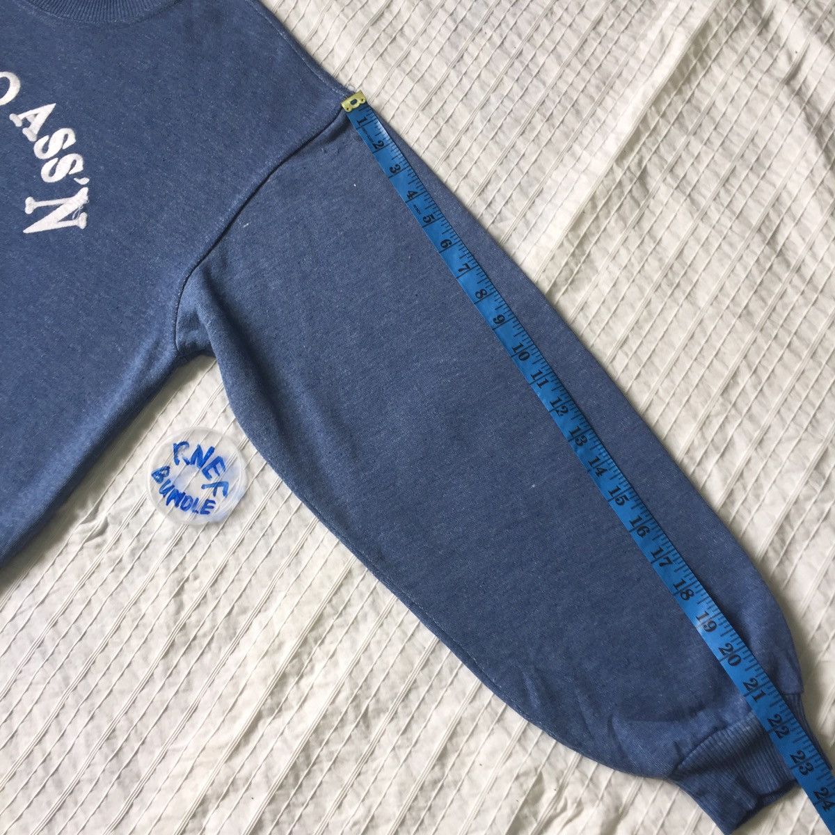 U.S. Polo Assn. U.S. Polo Sweatshirt Big Logo embroidered, Vintage Size US L / EU 52-54 / 3 - 13 Thumbnail