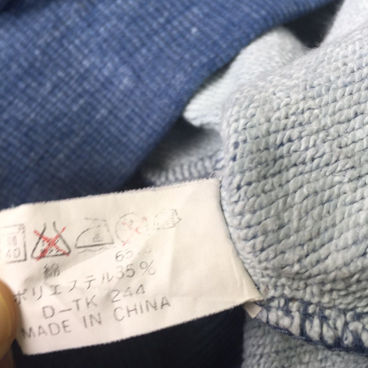 U.S. Polo Assn. U.S. Polo Sweatshirt Big Logo embroidered, Vintage Size US L / EU 52-54 / 3 - 15 Thumbnail