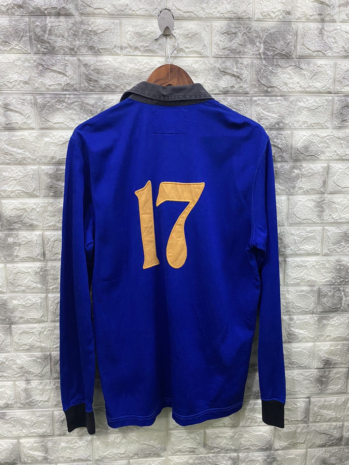 NFL Vintage Rugby Ralph Lauren Polo Size US M / EU 48-50 / 2 - 3 Thumbnail