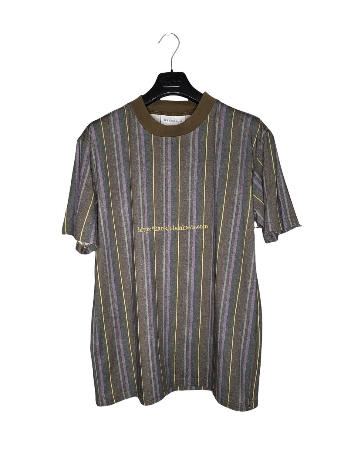 Han Kjobenhavn Han Kjobenhavn Boxy Striped T-shirt Oversized Size US M / EU 48-50 / 2 - 1 Thumbnail