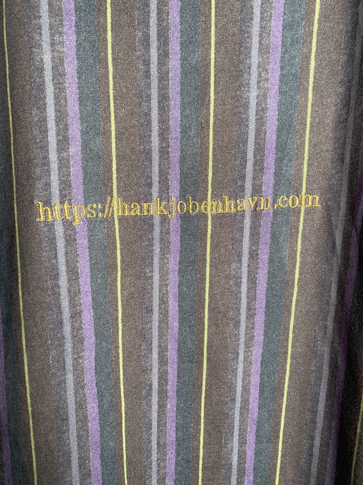 Han Kjobenhavn Han Kjobenhavn Boxy Striped T-shirt Oversized Size US M / EU 48-50 / 2 - 2 Thumbnail